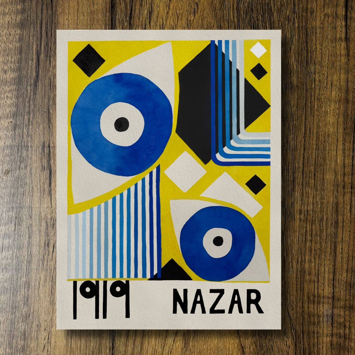 Nazar 1919 Print