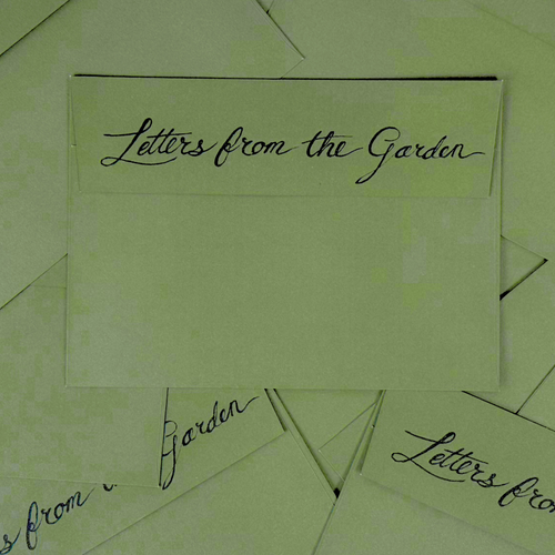 Gifted Membership Letters From The Garden Mail Club
