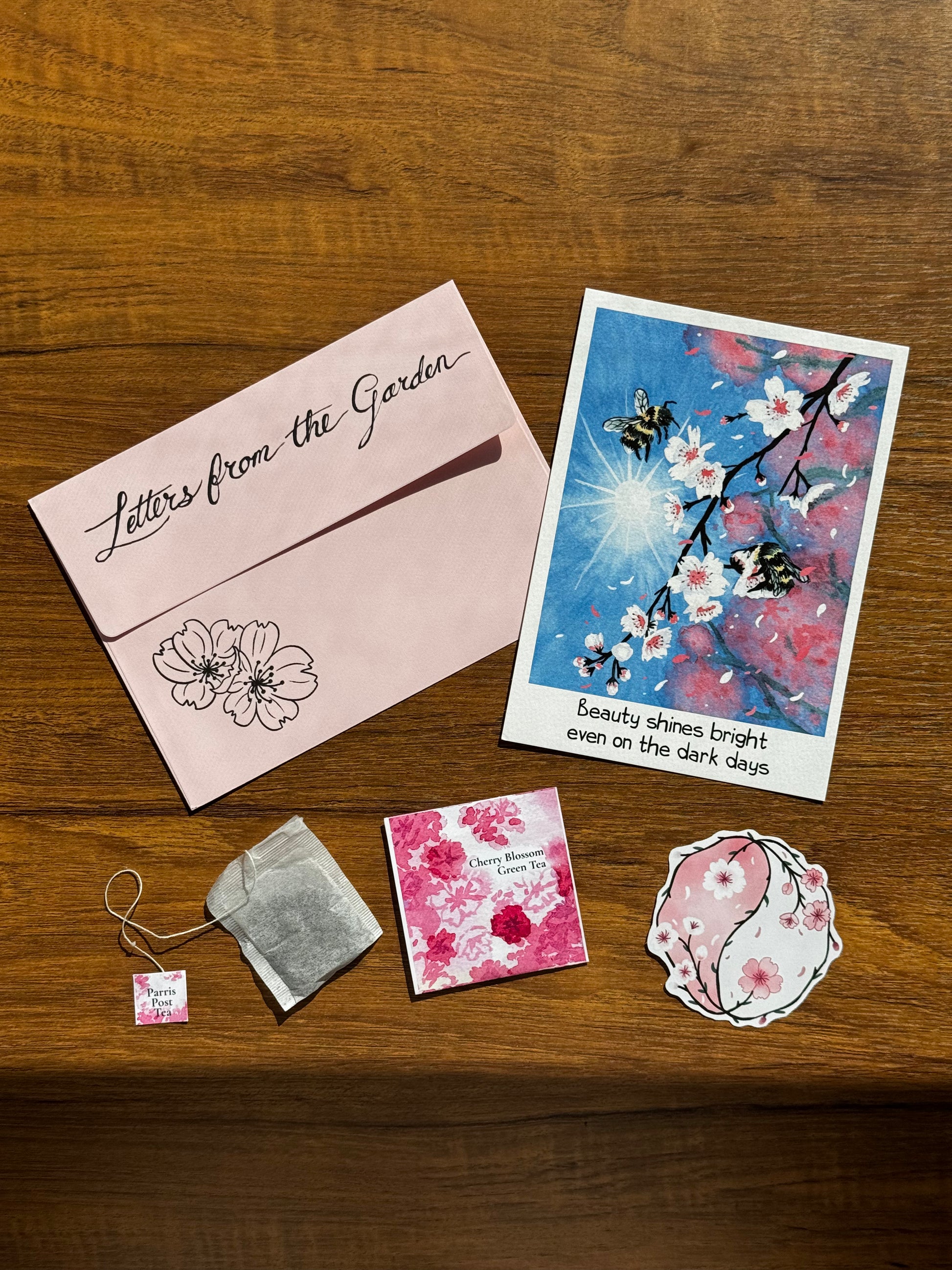 Letters From The Garden Mail Club