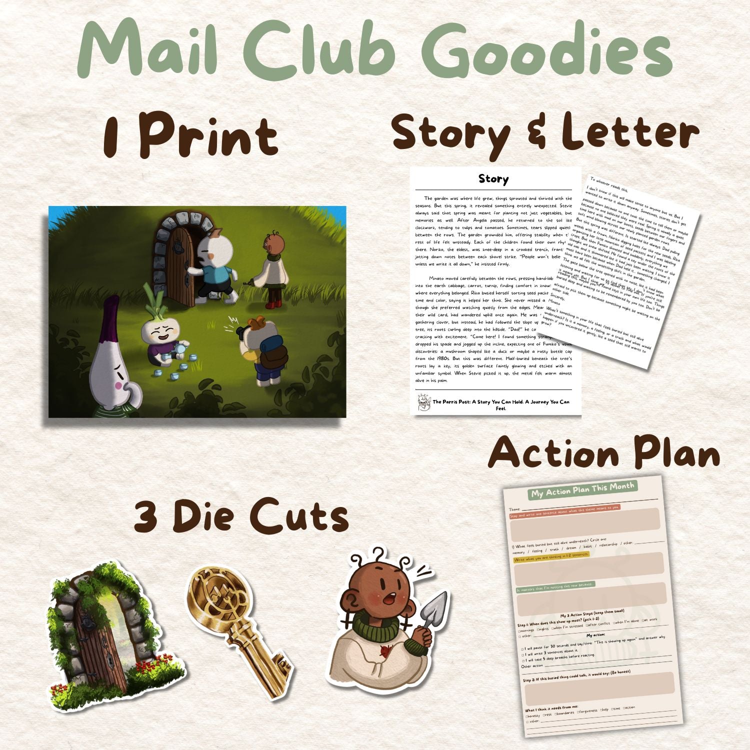 The Parris Post Journal Club