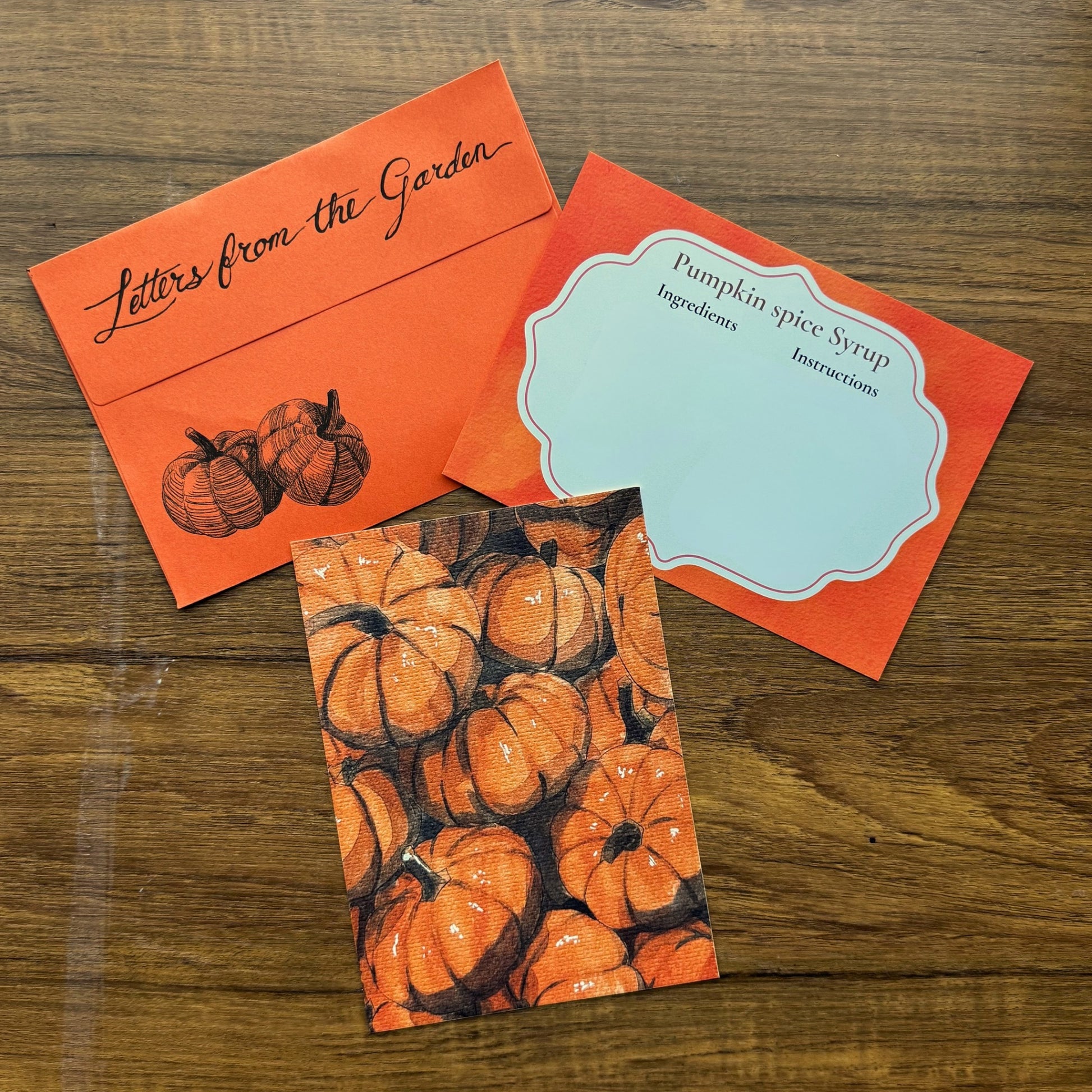 Letters From The Garden Mail Club