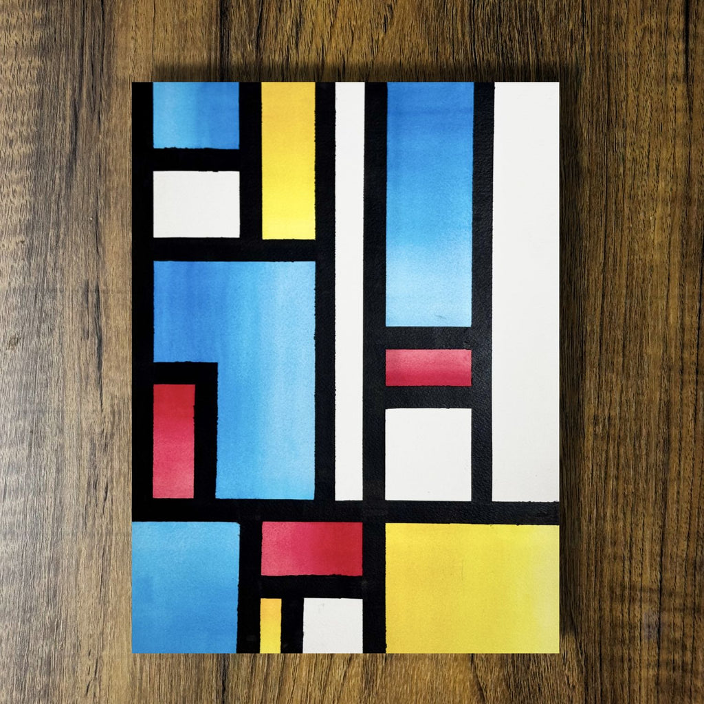 De Stijl Print