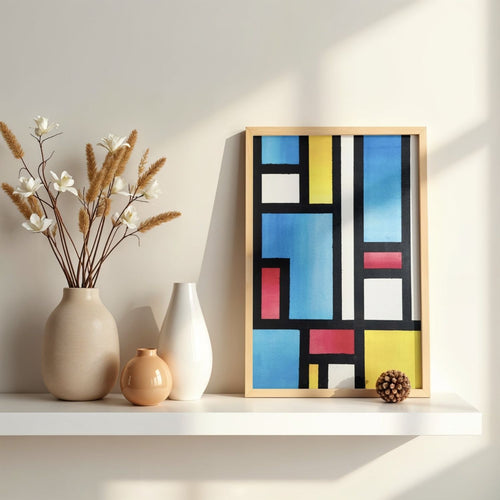 De Stijl Print